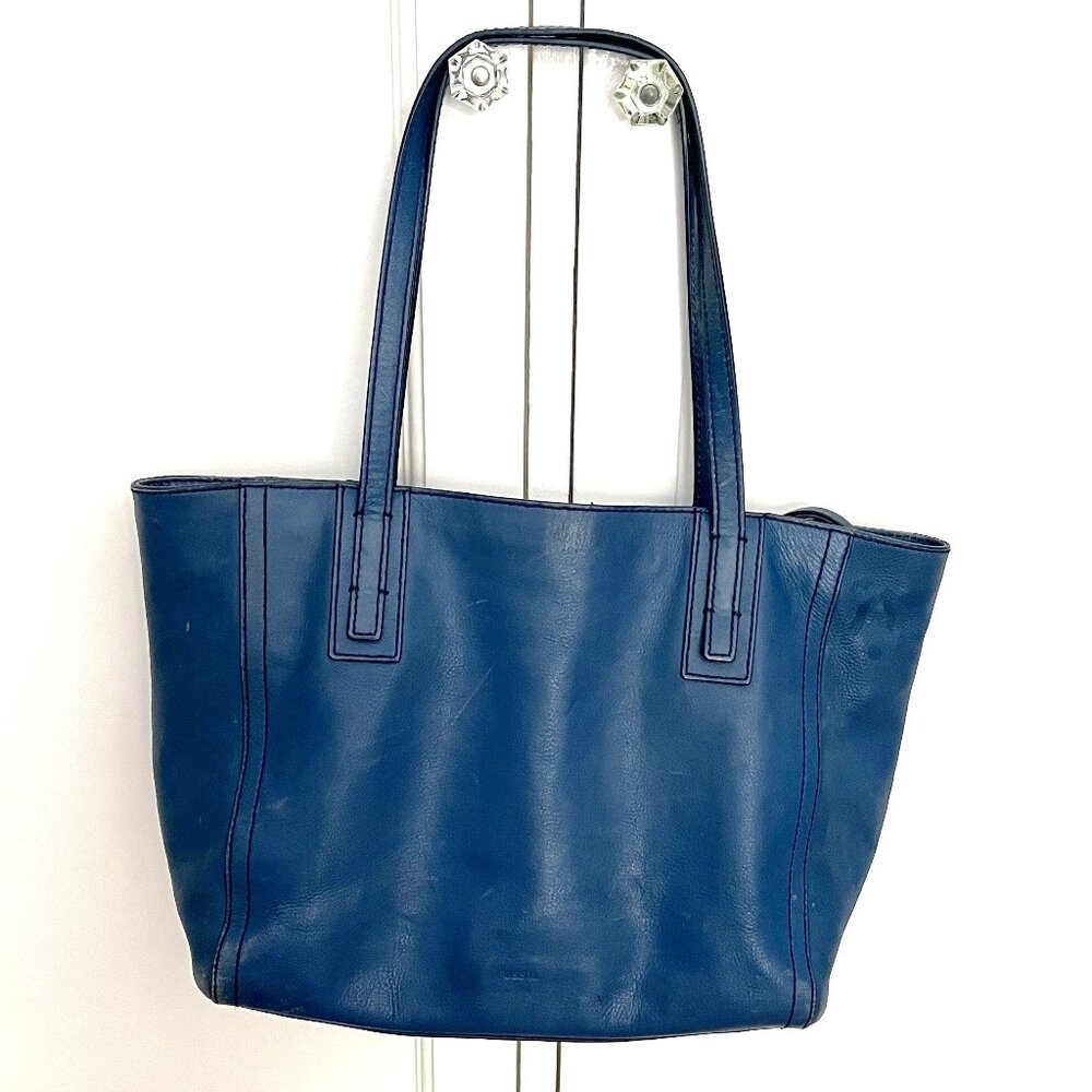 Fossil Emma Ladies Large Leather Tote Handbag